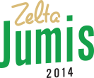 Zelta Jumis 2014 logo